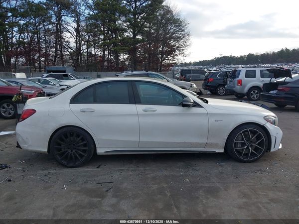 2020 MERCEDES-BENZ AMG C 43 4MATIC