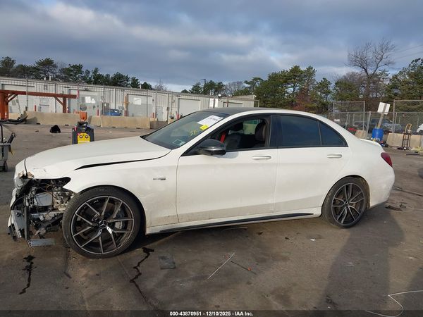 2020 MERCEDES-BENZ AMG C 43 4MATIC