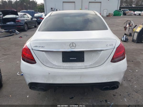 2020 MERCEDES-BENZ AMG C 43 4MATIC