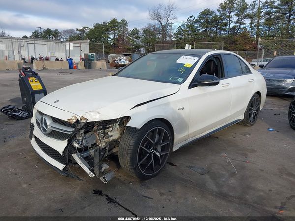 2020 MERCEDES-BENZ AMG C 43 4MATIC