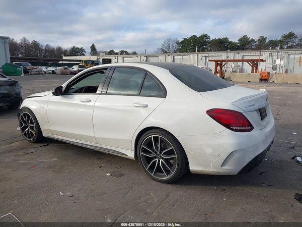2020 MERCEDES-BENZ AMG C 43 4MATIC