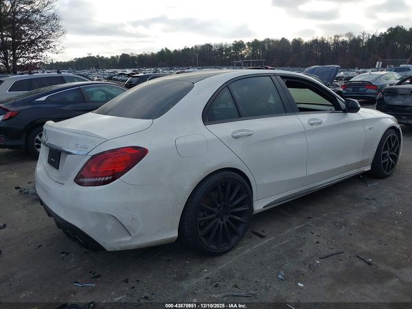 2020 MERCEDES-BENZ AMG C 43 4MATIC