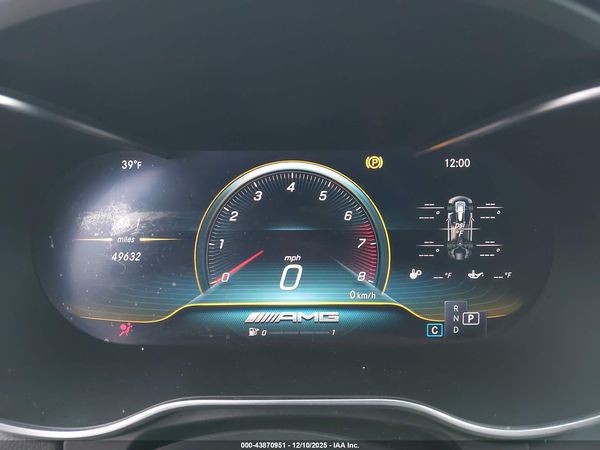 2020 MERCEDES-BENZ AMG C 43 4MATIC