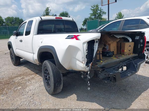 2022 TOYOTA TACOMA SR