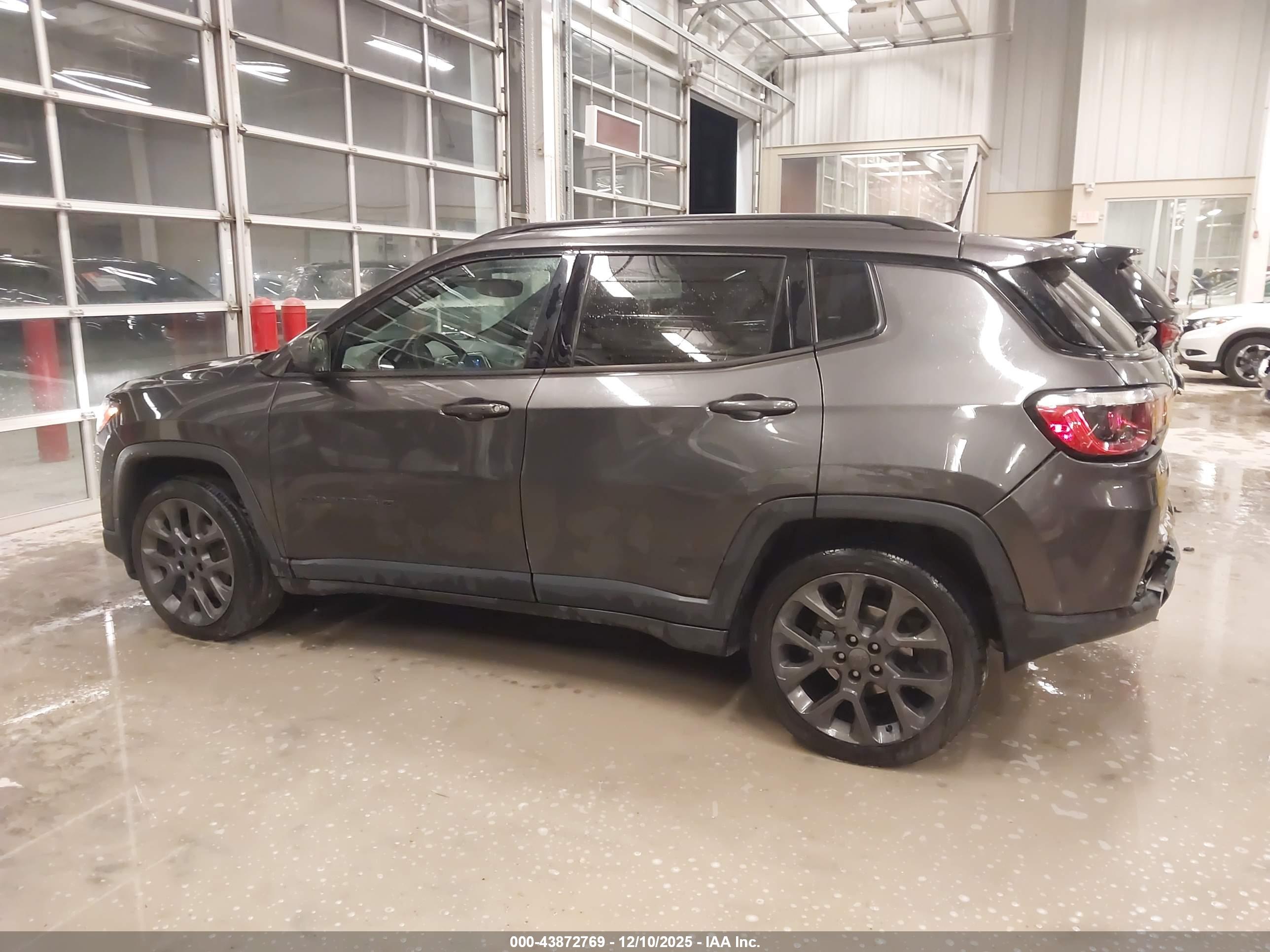 2021 JEEP COMPASS 80TH ANNIVERSARY FWD
