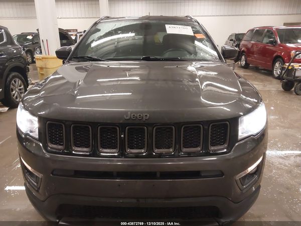 2021 JEEP COMPASS 80TH ANNIVERSARY FWD