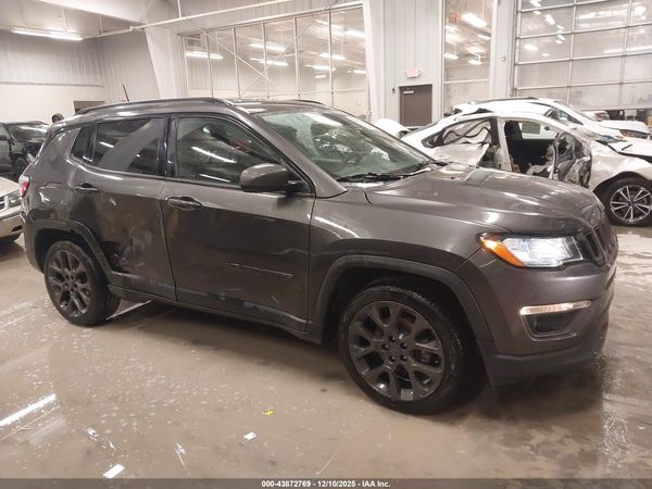 2021 JEEP COMPASS 80TH ANNIVERSARY FWD