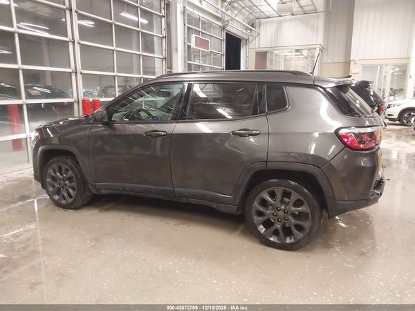 2021 JEEP COMPASS 80TH ANNIVERSARY FWD