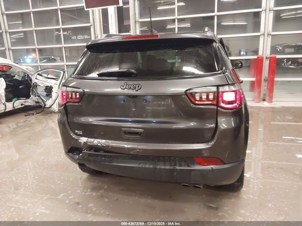 2021 JEEP COMPASS 80TH ANNIVERSARY FWD