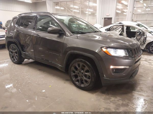 2021 JEEP COMPASS 80TH ANNIVERSARY FWD