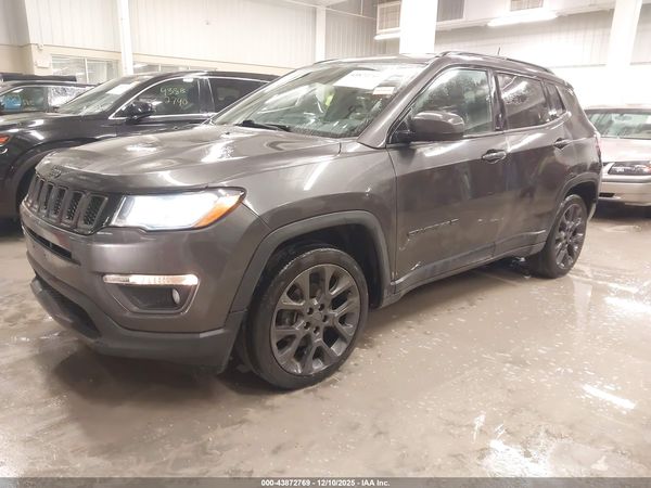 2021 JEEP COMPASS 80TH ANNIVERSARY FWD