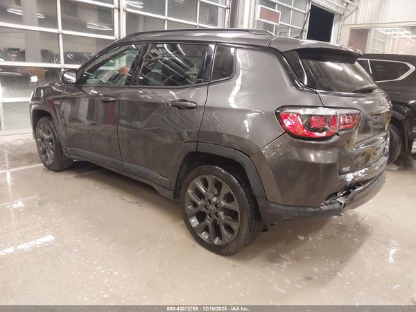 2021 JEEP COMPASS 80TH ANNIVERSARY FWD