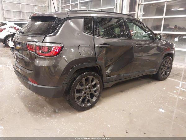 2021 JEEP COMPASS 80TH ANNIVERSARY FWD