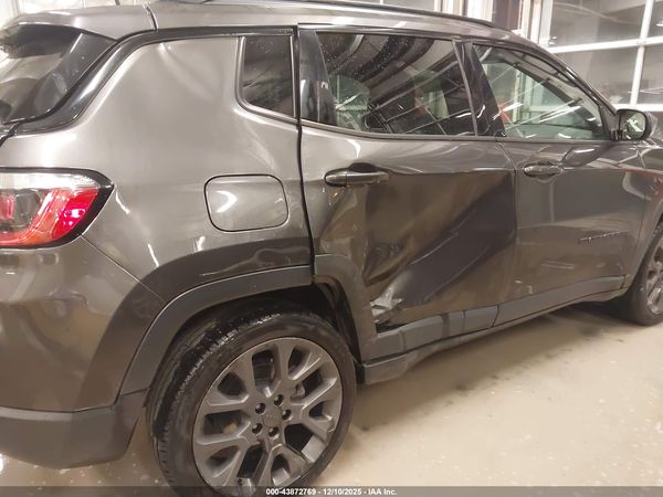 2021 JEEP COMPASS 80TH ANNIVERSARY FWD