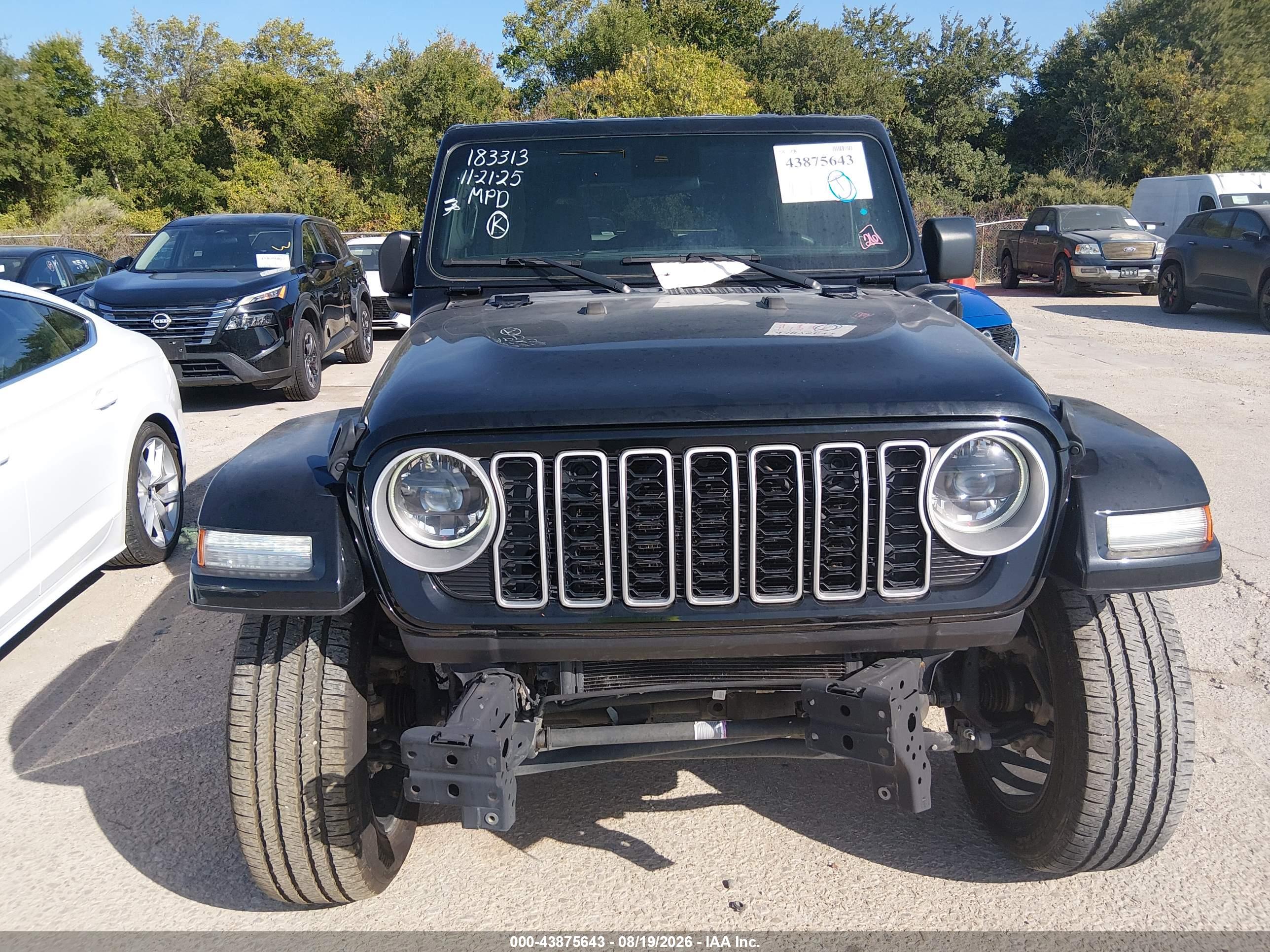 2024 JEEP WRANGLER 4XE SAHARA 4XE