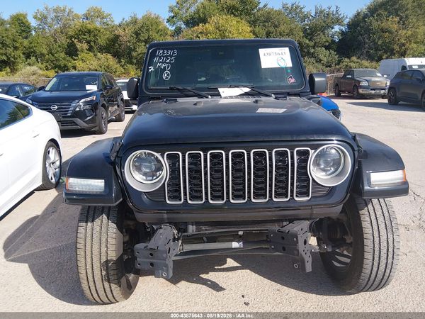 2024 JEEP WRANGLER 4XE SAHARA 4XE