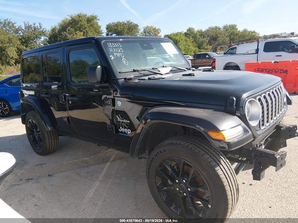 2024 JEEP WRANGLER 4XE SAHARA 4XE