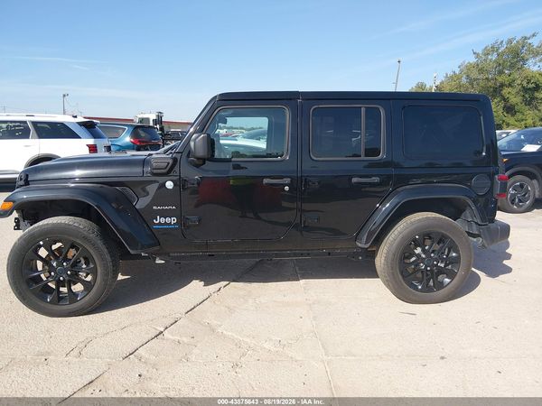 2024 JEEP WRANGLER 4XE SAHARA 4XE