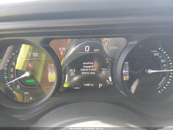 2024 JEEP WRANGLER 4XE SAHARA 4XE