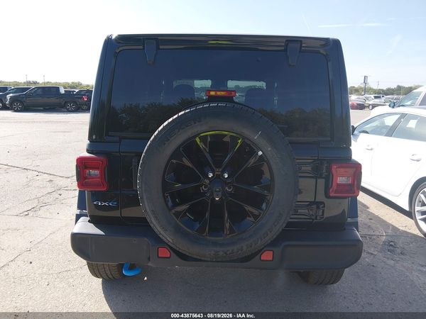 2024 JEEP WRANGLER 4XE SAHARA 4XE