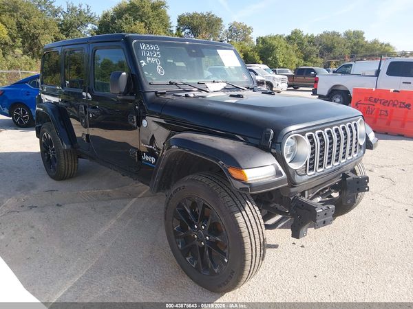 2024 JEEP WRANGLER 4XE SAHARA 4XE