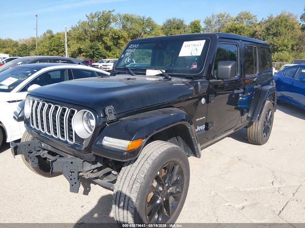 2024 JEEP WRANGLER 4XE SAHARA 4XE