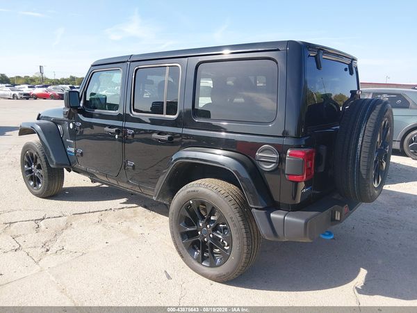 2024 JEEP WRANGLER 4XE SAHARA 4XE