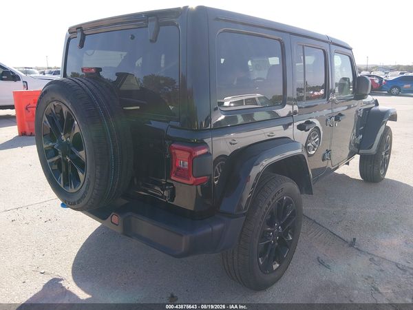 2024 JEEP WRANGLER 4XE SAHARA 4XE