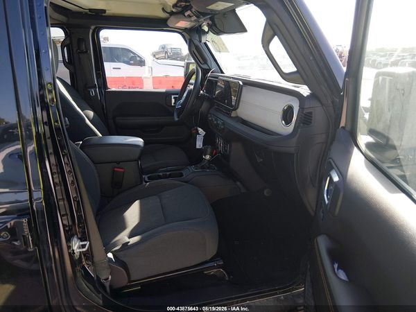 2024 JEEP WRANGLER 4XE SAHARA 4XE