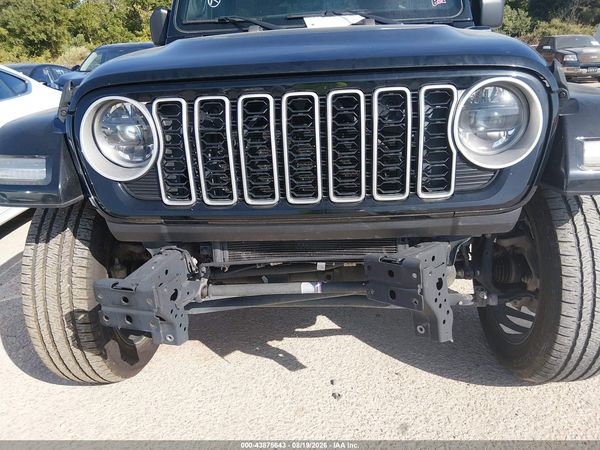 2024 JEEP WRANGLER 4XE SAHARA 4XE