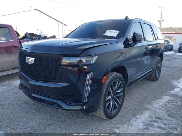 2022 CADILLAC ESCALADE 4WD SPORT PLATINUM