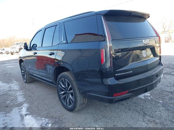 2022 CADILLAC ESCALADE 4WD SPORT PLATINUM