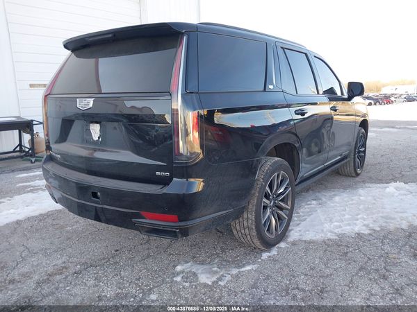 2022 CADILLAC ESCALADE 4WD SPORT PLATINUM
