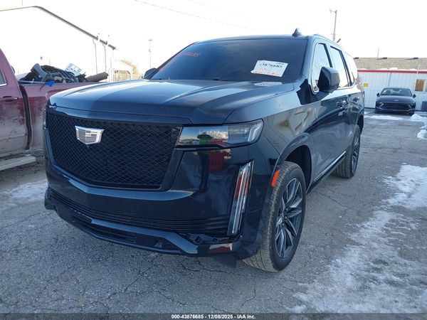 2022 CADILLAC ESCALADE 4WD SPORT PLATINUM