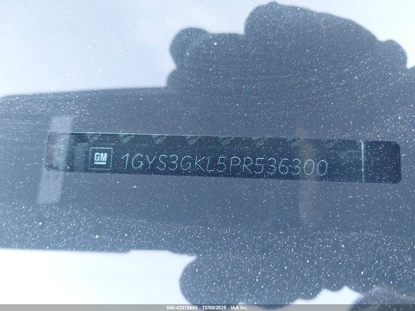 2022 CADILLAC ESCALADE 4WD SPORT PLATINUM