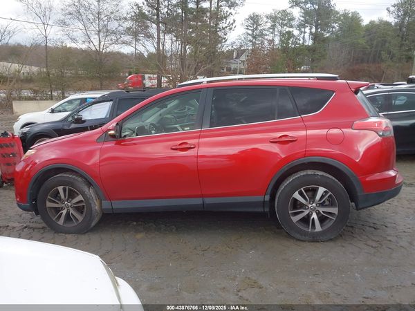 2016 TOYOTA RAV4 XLE
