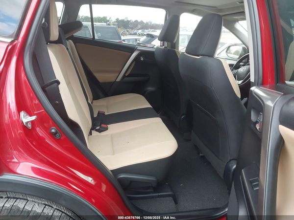 2016 TOYOTA RAV4 XLE