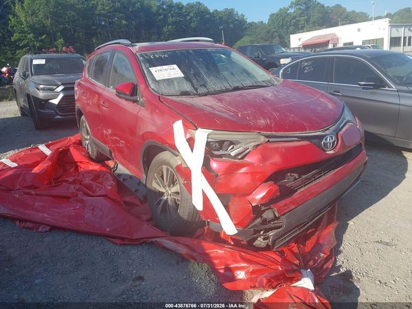 2016 TOYOTA RAV4 XLE