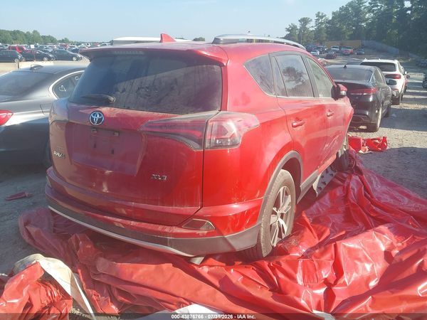 2016 TOYOTA RAV4 XLE