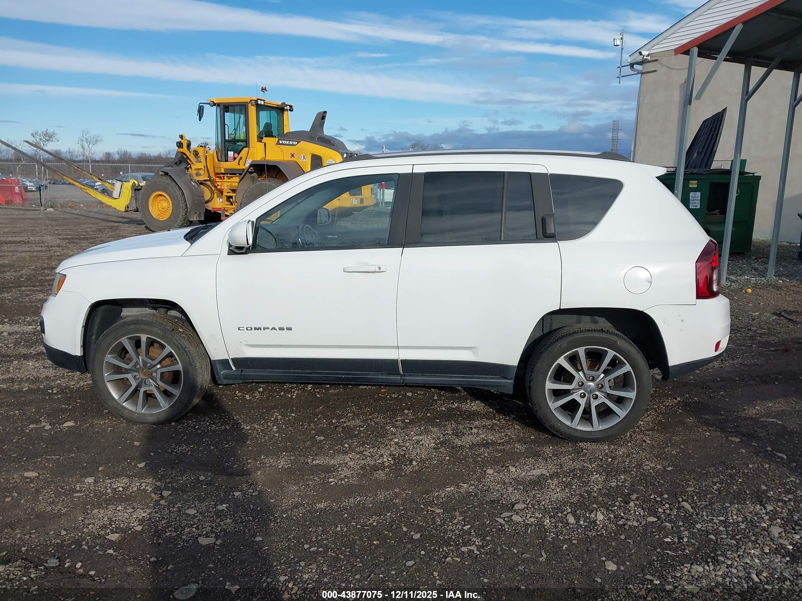 2016 JEEP COMPASS HIGH ALTITUDE EDITION