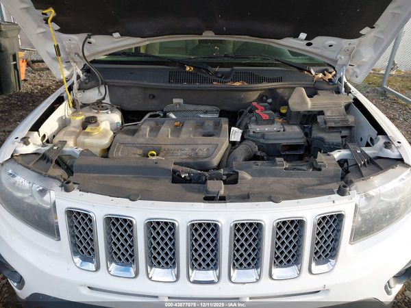 2016 JEEP COMPASS HIGH ALTITUDE EDITION