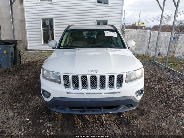 2016 JEEP COMPASS HIGH ALTITUDE EDITION