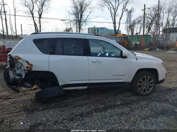 2016 JEEP COMPASS HIGH ALTITUDE EDITION