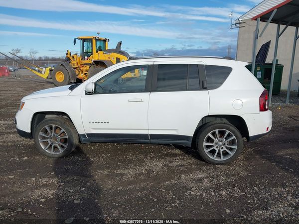 2016 JEEP COMPASS HIGH ALTITUDE EDITION