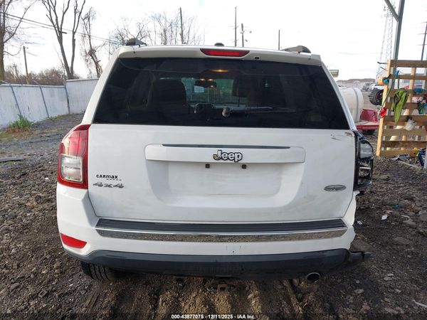 2016 JEEP COMPASS HIGH ALTITUDE EDITION