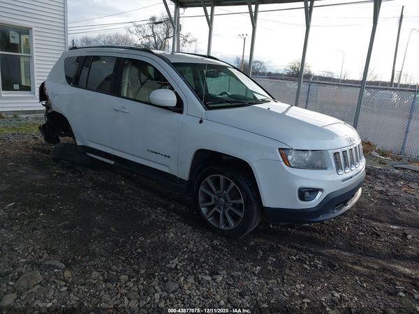 2016 JEEP COMPASS HIGH ALTITUDE EDITION