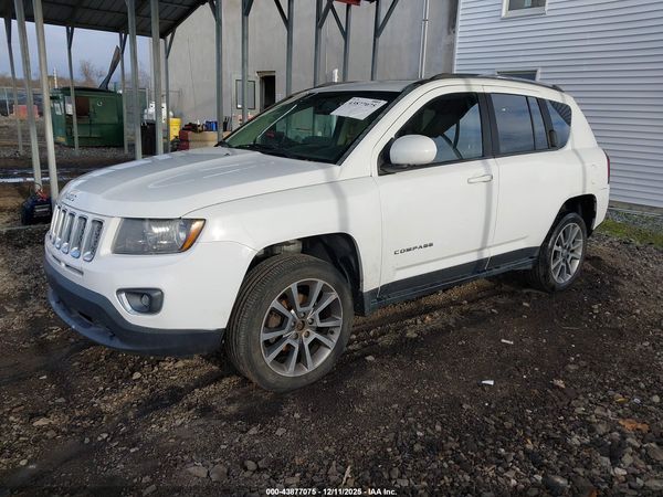 2016 JEEP COMPASS HIGH ALTITUDE EDITION