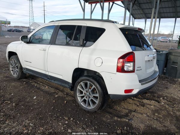2016 JEEP COMPASS HIGH ALTITUDE EDITION