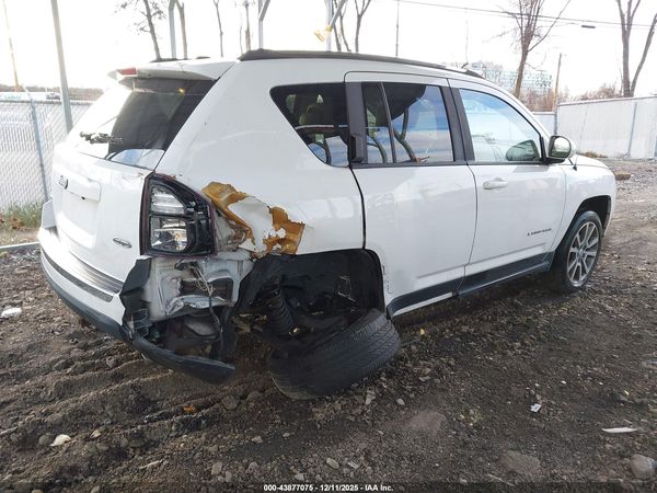 2016 JEEP COMPASS HIGH ALTITUDE EDITION
