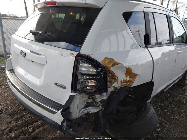 2016 JEEP COMPASS HIGH ALTITUDE EDITION